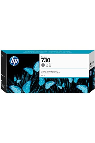 HP Cartus Cerneala Original Gray, Nr.730, pentru Designjet T1600 |T1700 |T260...