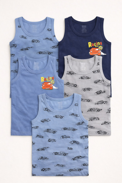 Katia&Bony Boy's 5-Piece Car Athlete Set