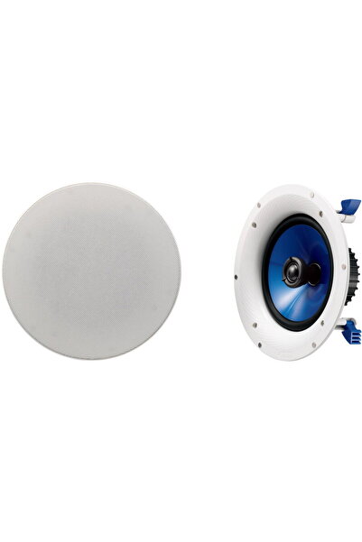 Yamaha Boxe de tavan cu woofer 40W NS-IC600 8 Ohmi (pereche) Alb