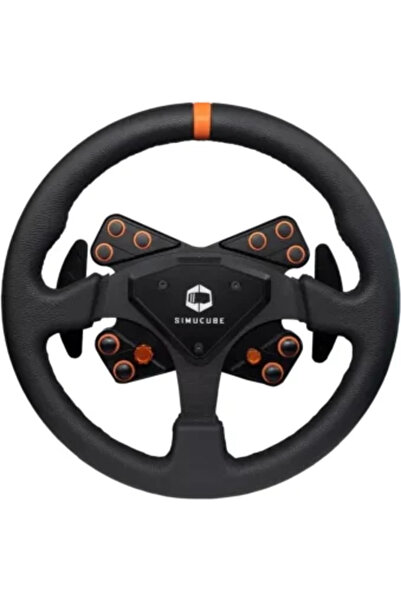 Simucube Tahko Lenkrad Rund - 320 mm Negru