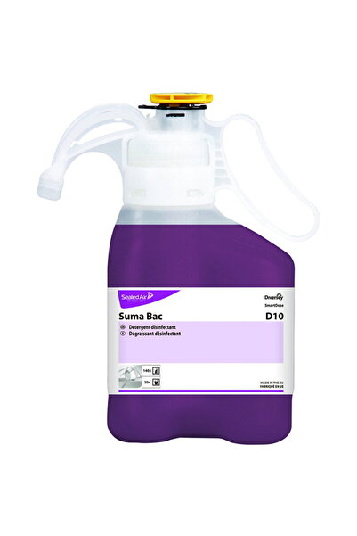 Diversey Suma Bac D10 Smart Dose dezinfectant suprafete super concentrat 14 l...