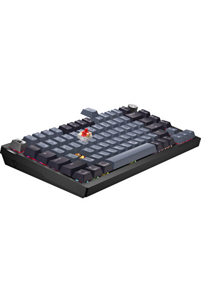 Corsair K65 Plus Wireless 75% RGB LED USB-C/USB Wireless/Bluetooth Negru