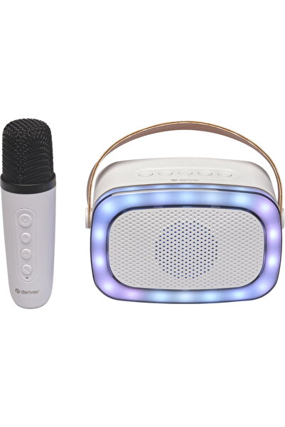 Denver BTM-610, Bluetooth 5.0, 40W, Alb