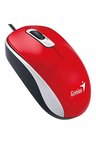 GENIUS Mouse DX-110 Rosu USB 1200 dpi