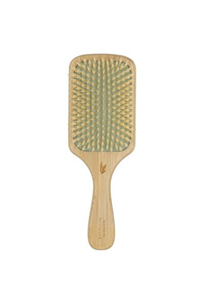 Bamwood paddle cushion brush
