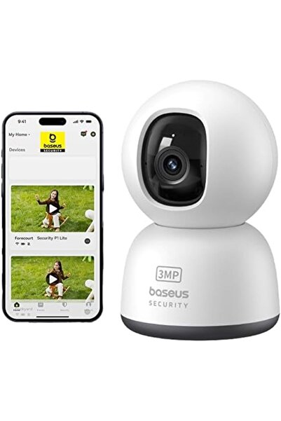 Baseus P1 Lite Pan Tilt Security 2K Indoor Camera
