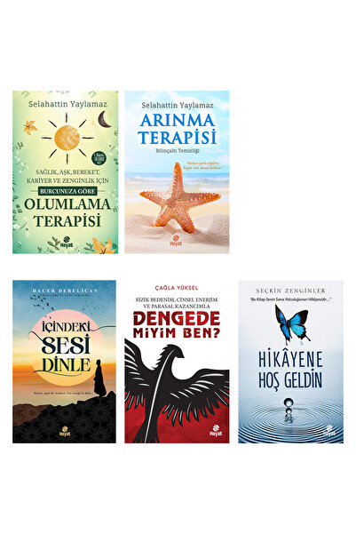 Genç Hayat Yayınları İÇİNDEKİ SESİ DİNLE KİTAP SETİ-5 KİTAP KİŞİSEL GELİŞİM