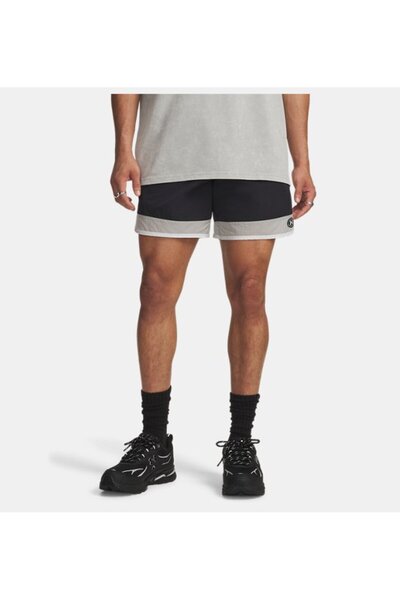 Under Armour Erkek UA Icon Woven Track Şort 6009350-001