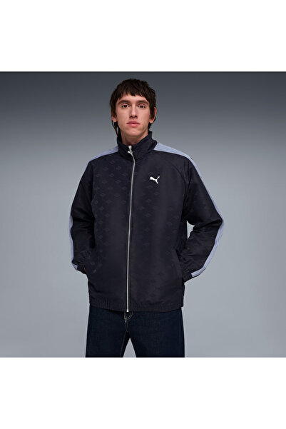 Puma T7 Track Erkek Lacivert Ceket (634398-16)
