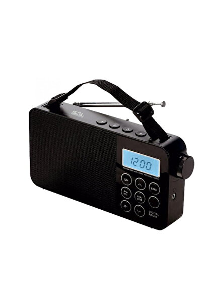 Somogyi Radio portabil, 3 benzi, LCD