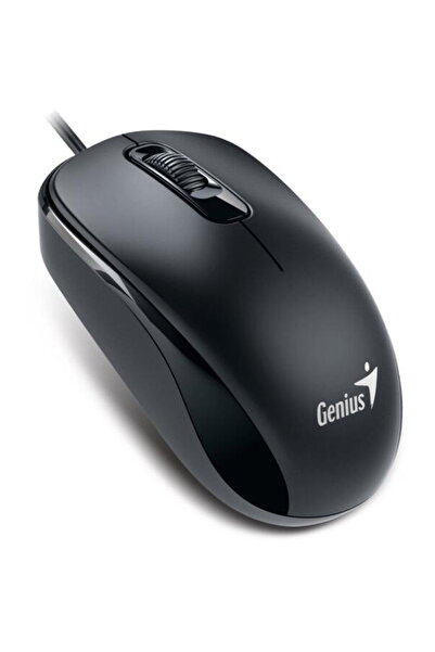 GENIUS 31010028401, Wired, 1200 dpi, Black