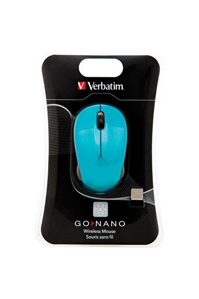 Verbatim Laser wireless GO Nano albastru