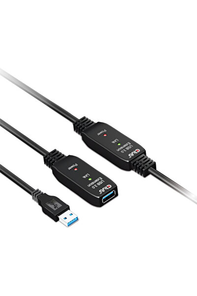 Club 3D Cablu repetor activ CAC-1406 USB 3.2 Gen1 15m M/F 28AWG