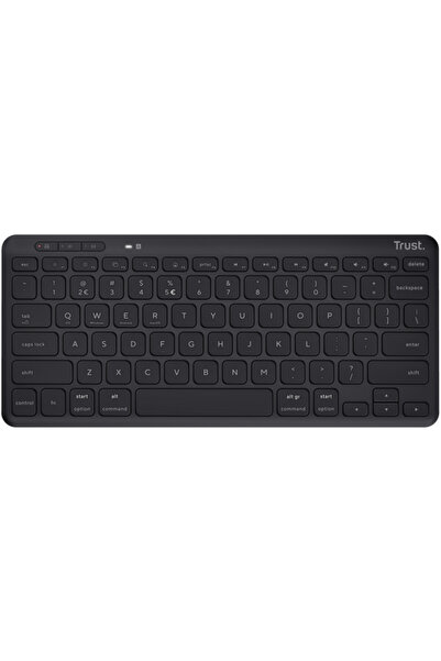 Trust Tastatura Lyra Wireless, negru