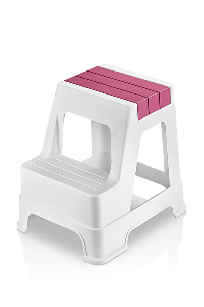 Çelik Ayna ZİLKALE BASAMAKLI TABURE KAYMAZ