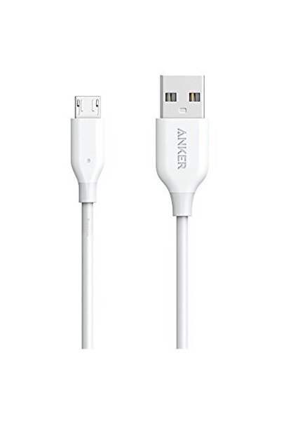 Anker Καλώδιο Micro USB PowerLine 1 μέτρο λευκό