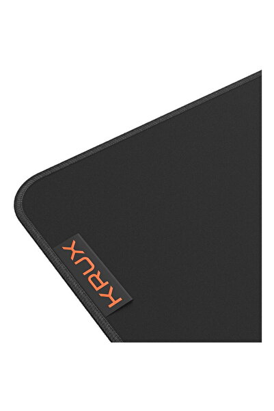 Krux 600 x 1200 x 3 mm, Microfiber, Rubber, Black, Orange