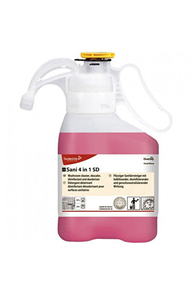 Diversey Sani 4in1 Taski SD - dezinfectant concentrat grupuri sanitare 1.4 litri