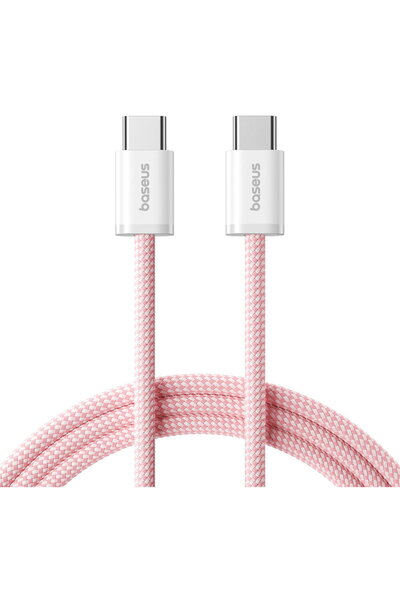Baseus Cablu Type-C, Smart Chip, 100W, 2m - Dynamic 4 Pink