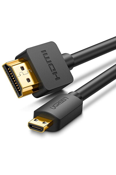 Ugreen Cablu HDMI Micro HD127 4K 3D 3m (negru)