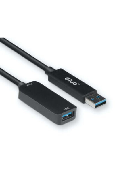 Club 3D Cablu prelungitor CAC-1411 USB 3.2 Gen2 Tip A 10Gbps M/F 5m