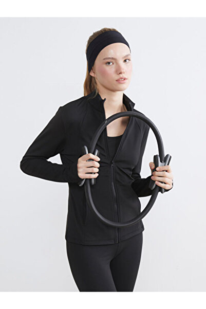 LC Waikiki Rmz Gi̇yi̇m Farkiyla Hakim Roba Collar Women's Zipper Sweatshirt