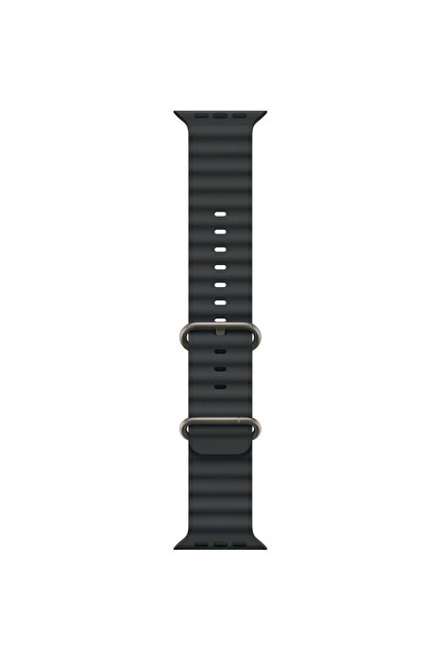 Apple Ceas curea Ocean neagră de 49 mm - finisaj titan, MXTL3ZM/A