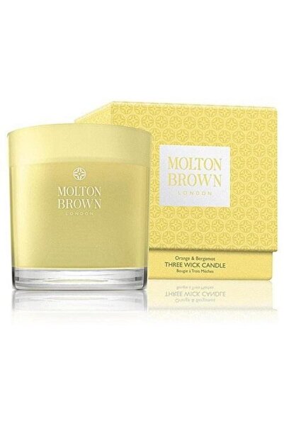 Molton Brown , Portocală și Bergamotă, Portocală și Bergamotă, Lumânare Parfu...