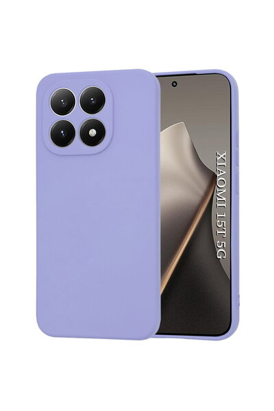 Techsuit Husa pentru Xiaomi 15T - SoftFlex - Light Purple