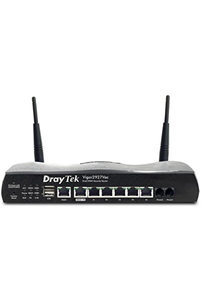 DRAYTEK Vigor 2927Vac WLAN Negru