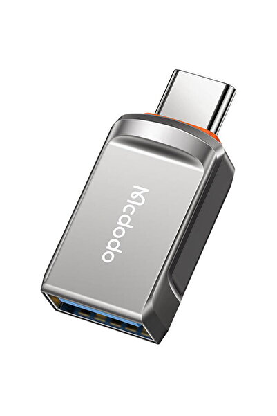 Mcdodo Adaptor USB 3.0 la USB-C, OT-8730 (gri)