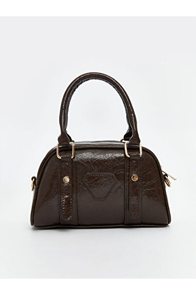 LC Waikiki Rmz Gi̇yi̇m Farkiyla Leather Look Women's Shoulder Bag