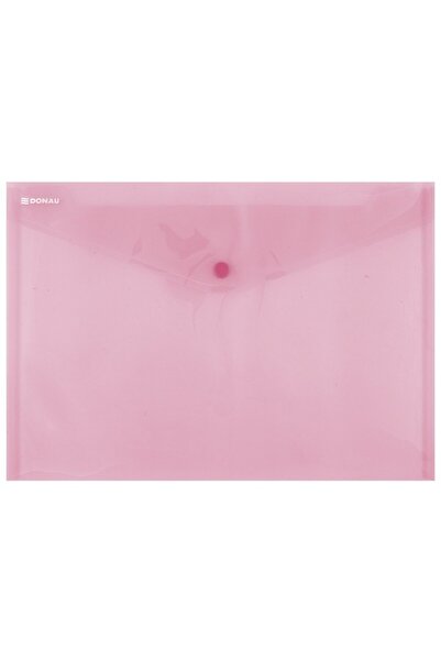 donau PP document protection folder A4 landscape, staple closure, 12/set, - t...