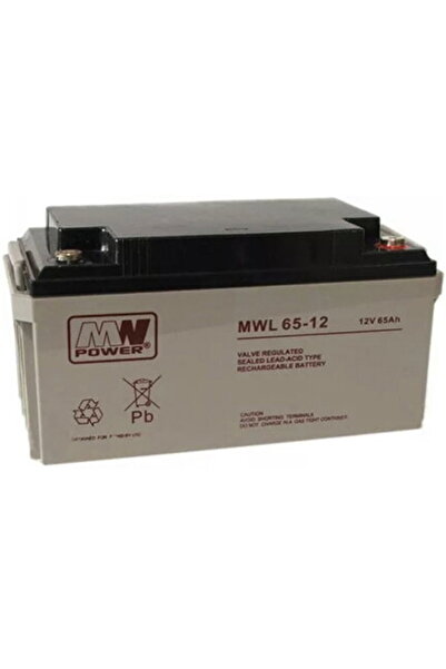 Generic AGM battery 12V 65AH, stationary maintenance-free