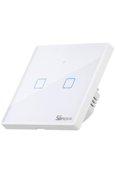 Sonoff Smart Switch WiFi + RF 433 T2 EU TX (2-channel) updated