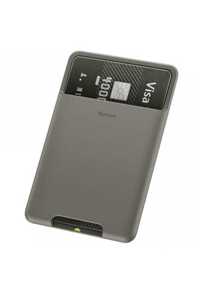 Baseus Suport telefon Back Stick Card, Gri inchis
