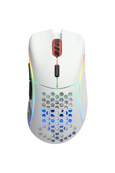 Glorious Ασύρματη σύνδεση Race Model D, USB, ματ λευκό