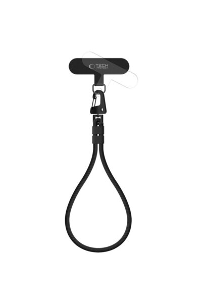 Tech-Protect CUREALĂ DE ÎNCHEIETURĂ C8S ROPE NEAGRĂ