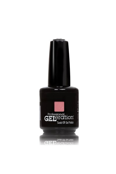 Jessica , GELeration Colours, Oja semipermanentă, GEL-409, Roz ceai, 15 ml