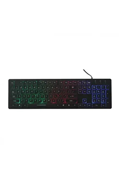 ART KLART AK-20 SLIM tastatura retroiluminata AK-20 USB,Negru