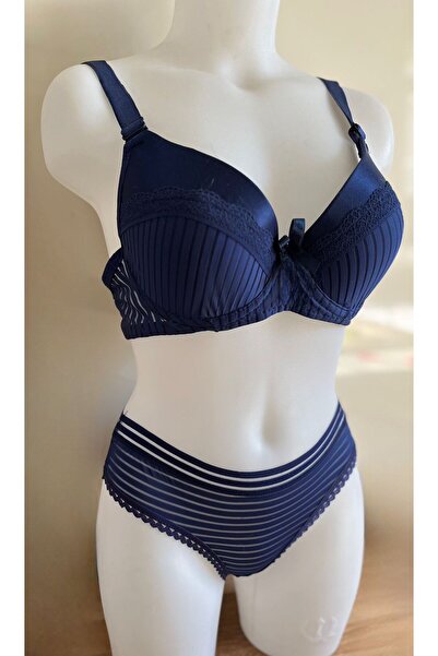 novavita(yenihayat) Blue Bra Set