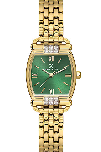 Daniel Klein Kadın Kol Saati Tam Çelik Kasa Kordon 3 ATM Su Geçirmez Şık Tasarım