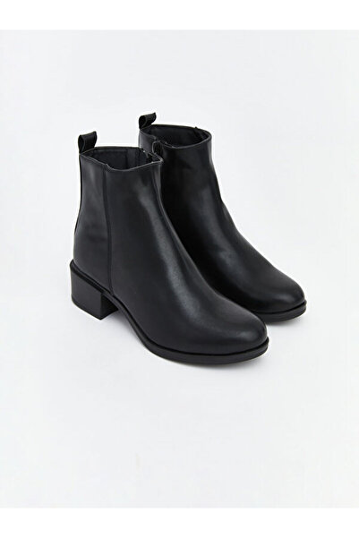 LC Waikiki Timeless Clothing & Timeless Choices Leather-Look Women's Boots