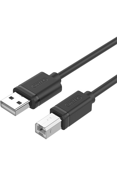 Unitek Cablu USB 2.0; 3m; Y-C420GBK