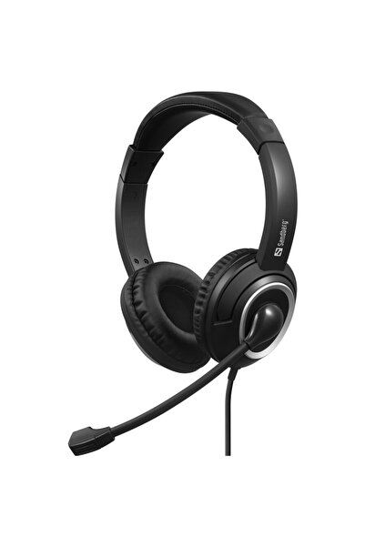 Sandberg 126-47 USB-C Chat, Headset, Wired, Negru