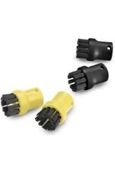 Karcher Set de perii rotunde Kärcher pentru mașina de curățat cu abur