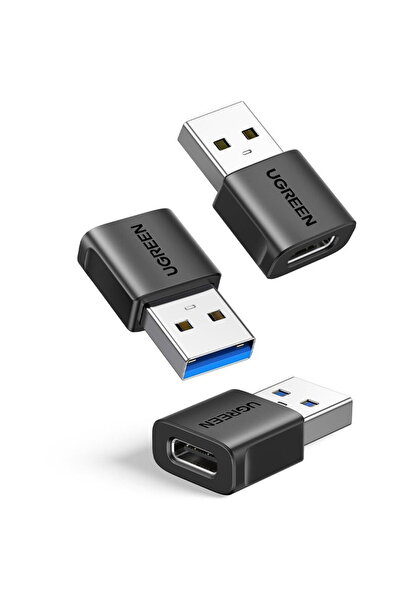 Ugreen US701, USB Type-C(M) la USB2.0(T), incarcare max 3A, include 3 bucati,...