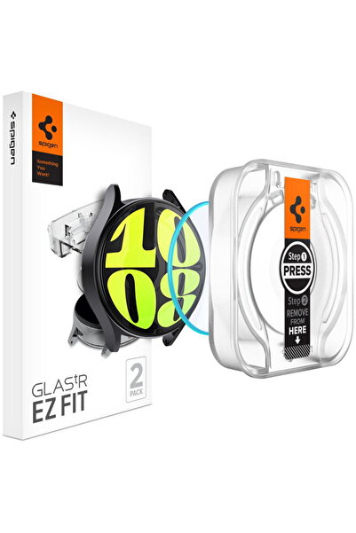 Spigen Film for Samsung Galaxy Watch7 44mm (set of 2) - Glas.TR EZ FIT - Clear