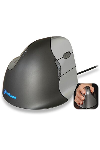 Evoluent VerticalMouse D Mic - mouse - USB