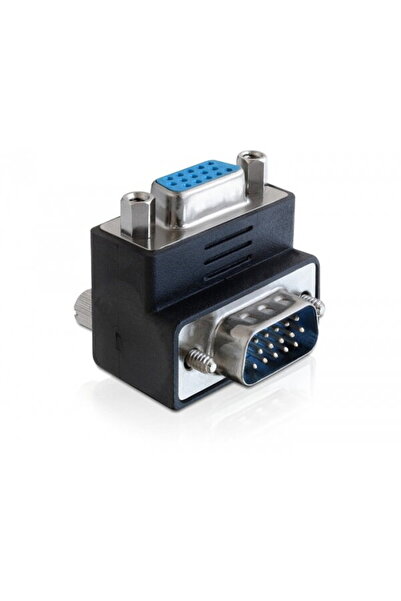 DELOCK Adaptor VGA la VGA Negru